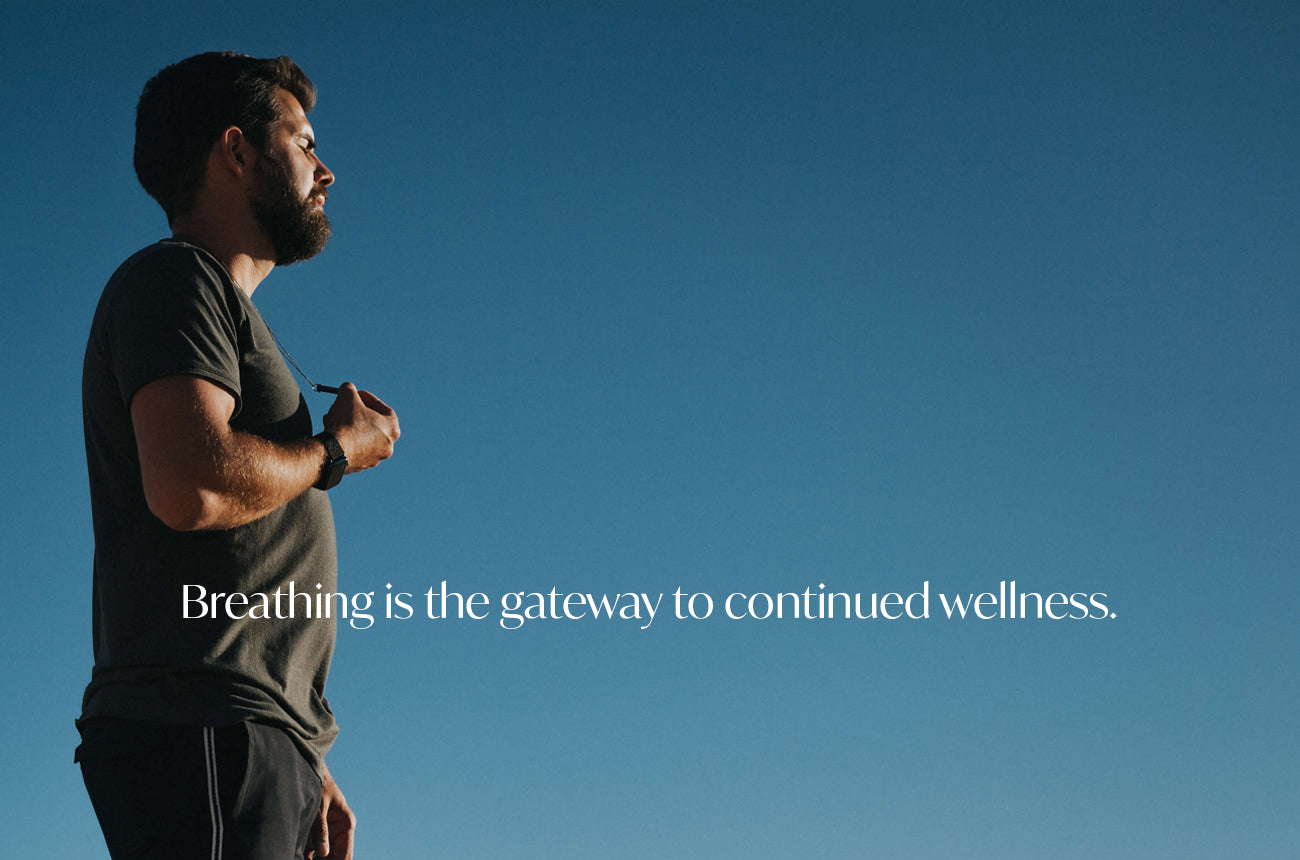 Breathing is the gateway to continued wellness