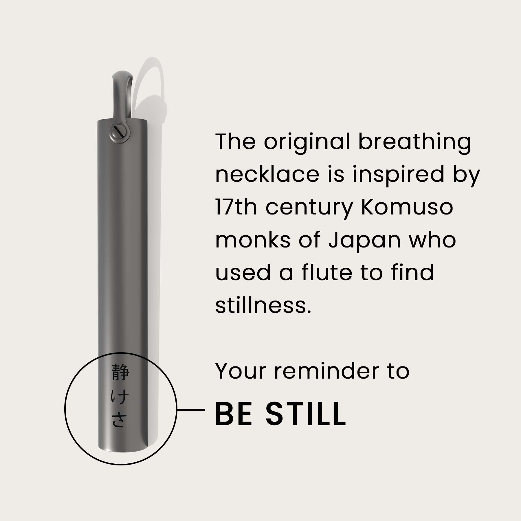 Classic Shift Anxiety Breathing Necklace