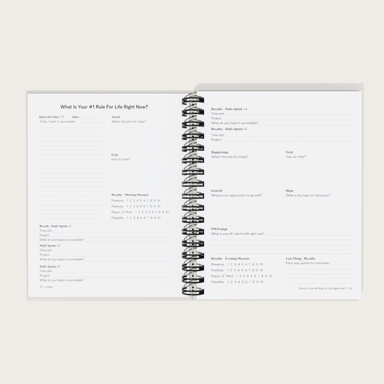 Rotezen - Transformative Guided Journal– Komuso Design