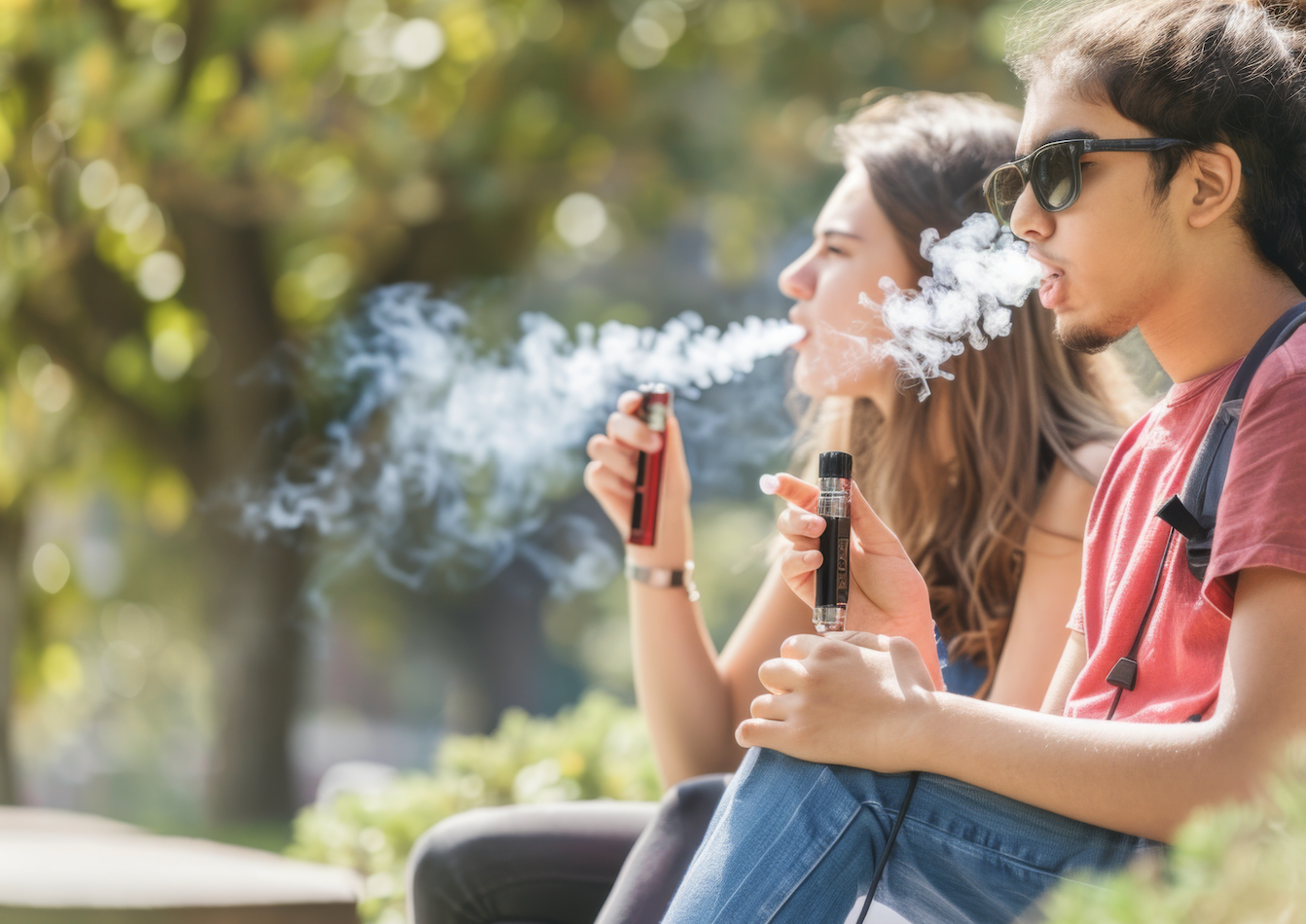 vaping to quit smoking